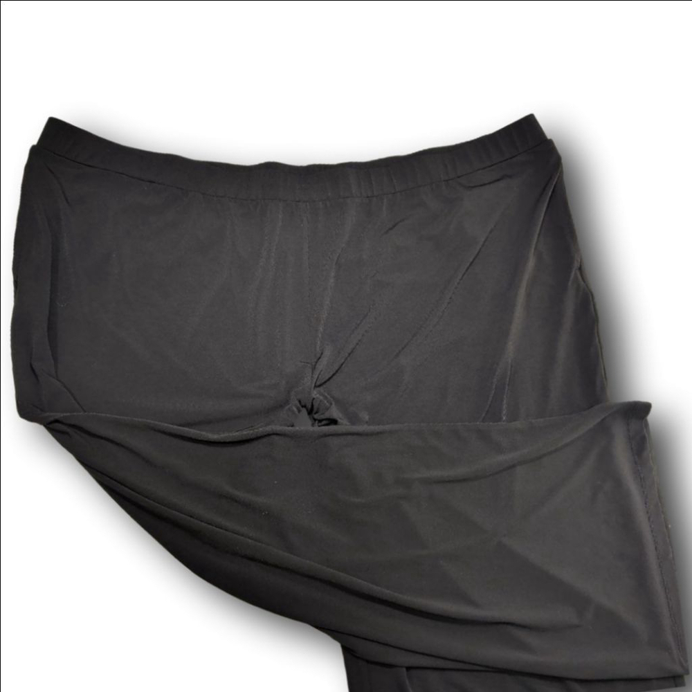 Women's Susan Graver Black Dress pants 3X